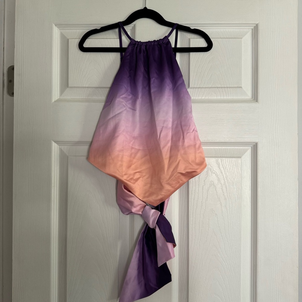 Dynamite tie back halter